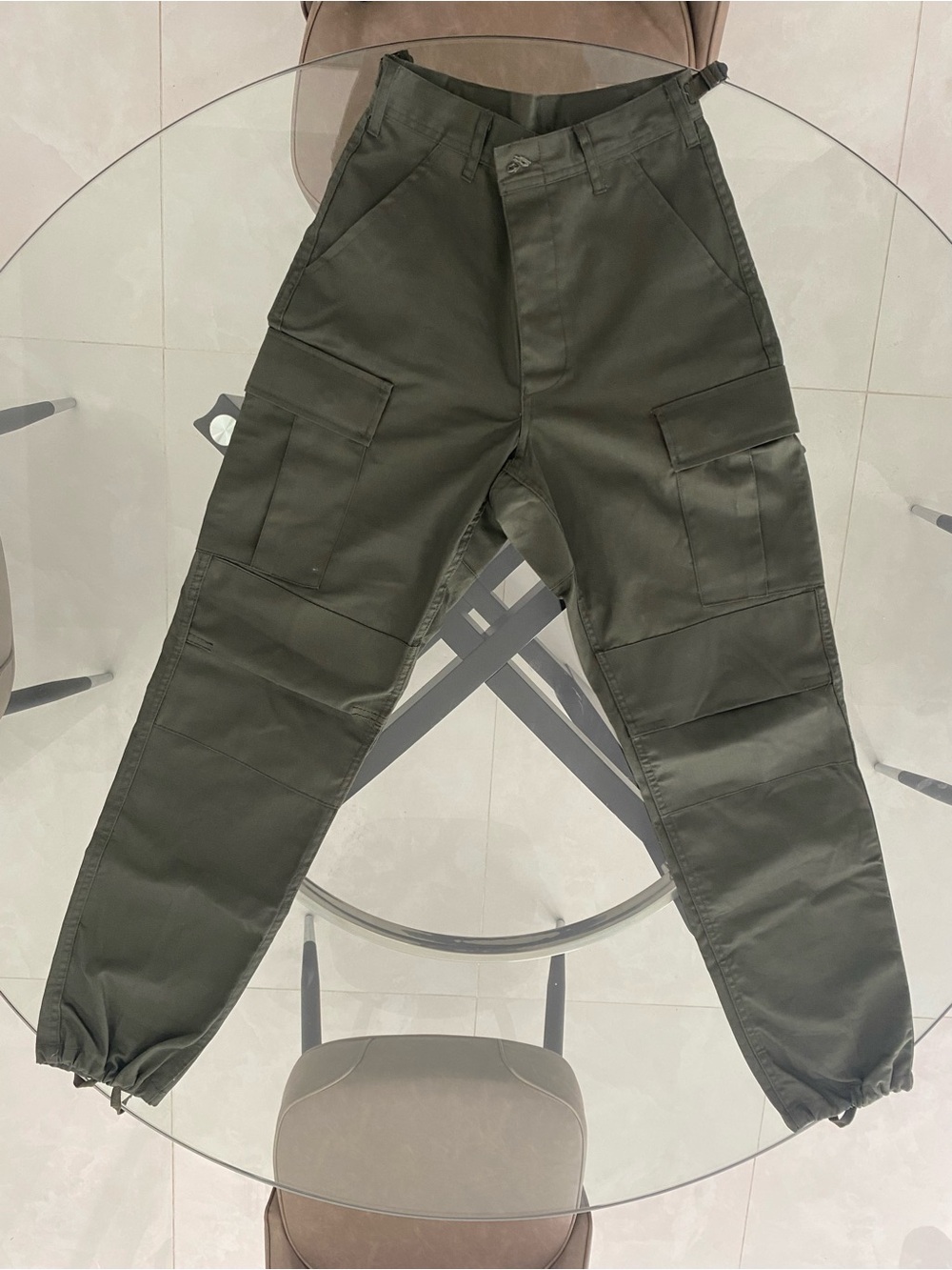Rothco Olive Green Women's Cargo Pants with Utility Pockets